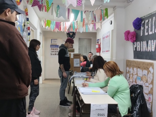 Escndalo de una fiscal de La Libertad Avanza en la Escuela N 65